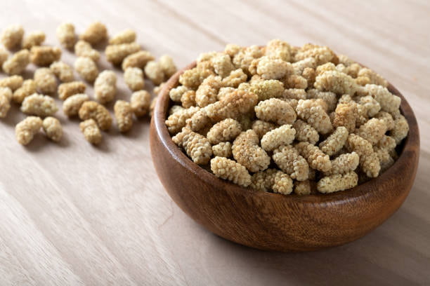 خرید توت سفید خشک اعلا + قیمت فروش استثنایی